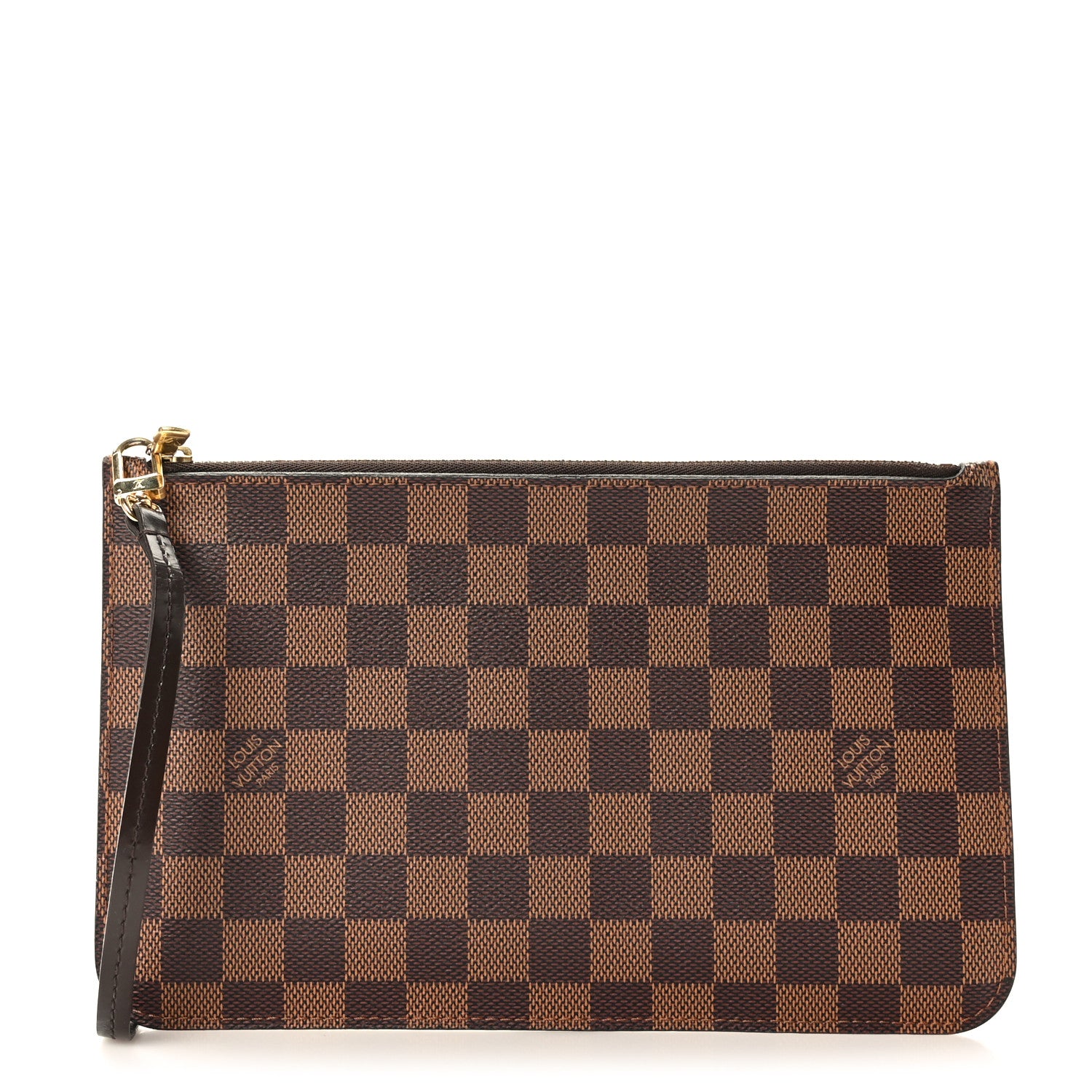 Louis Vuitton Damier Ebene Neverfull MM GM Pochette 1 of 6
