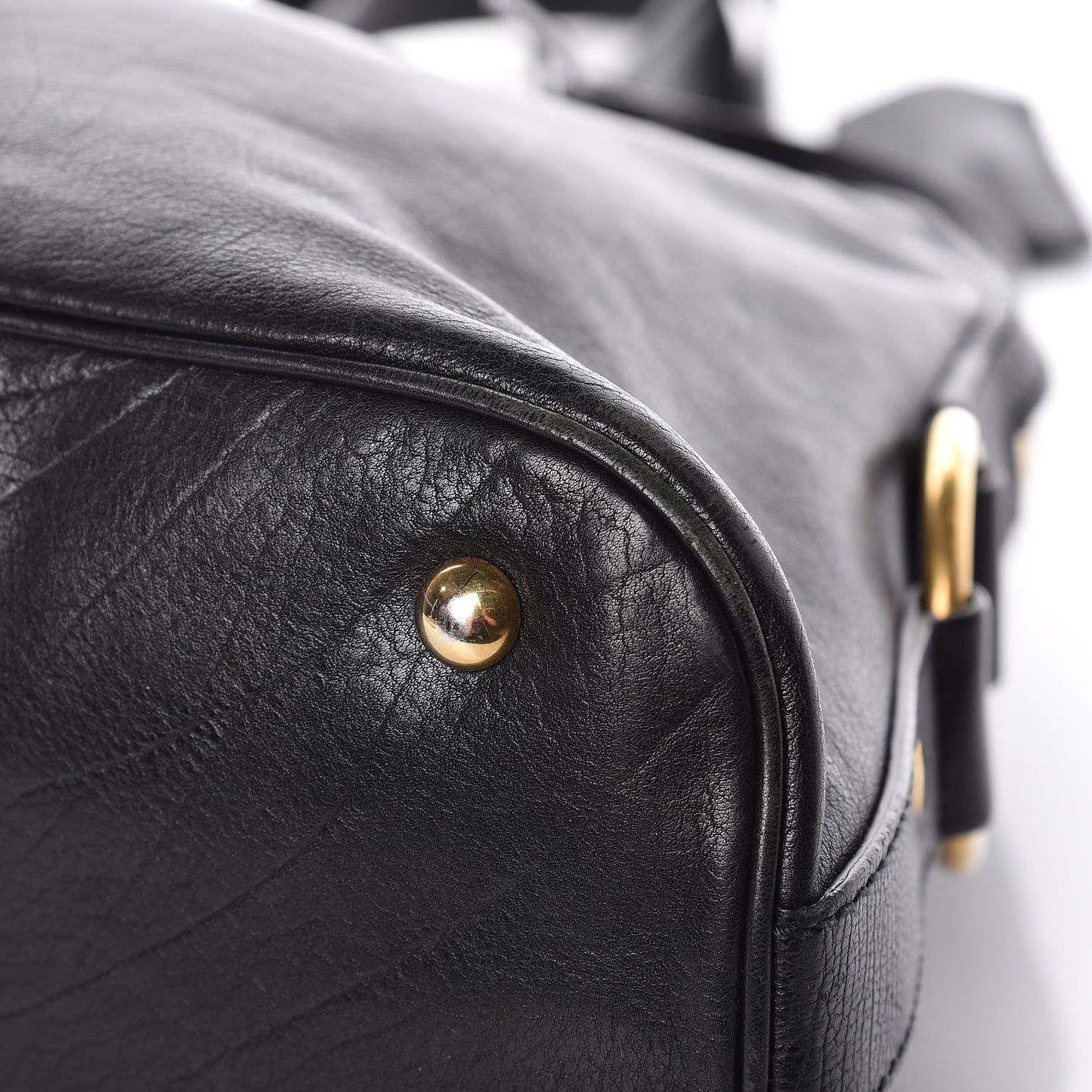 Calfskin Large Muse Black