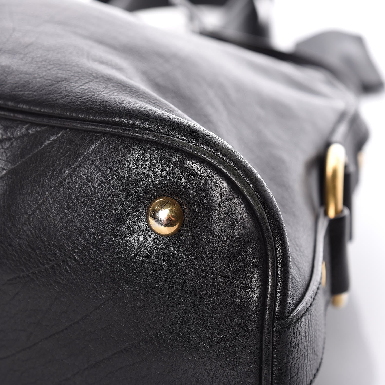 Saint Laurent Calfskin Large Muse Black 19 of 25