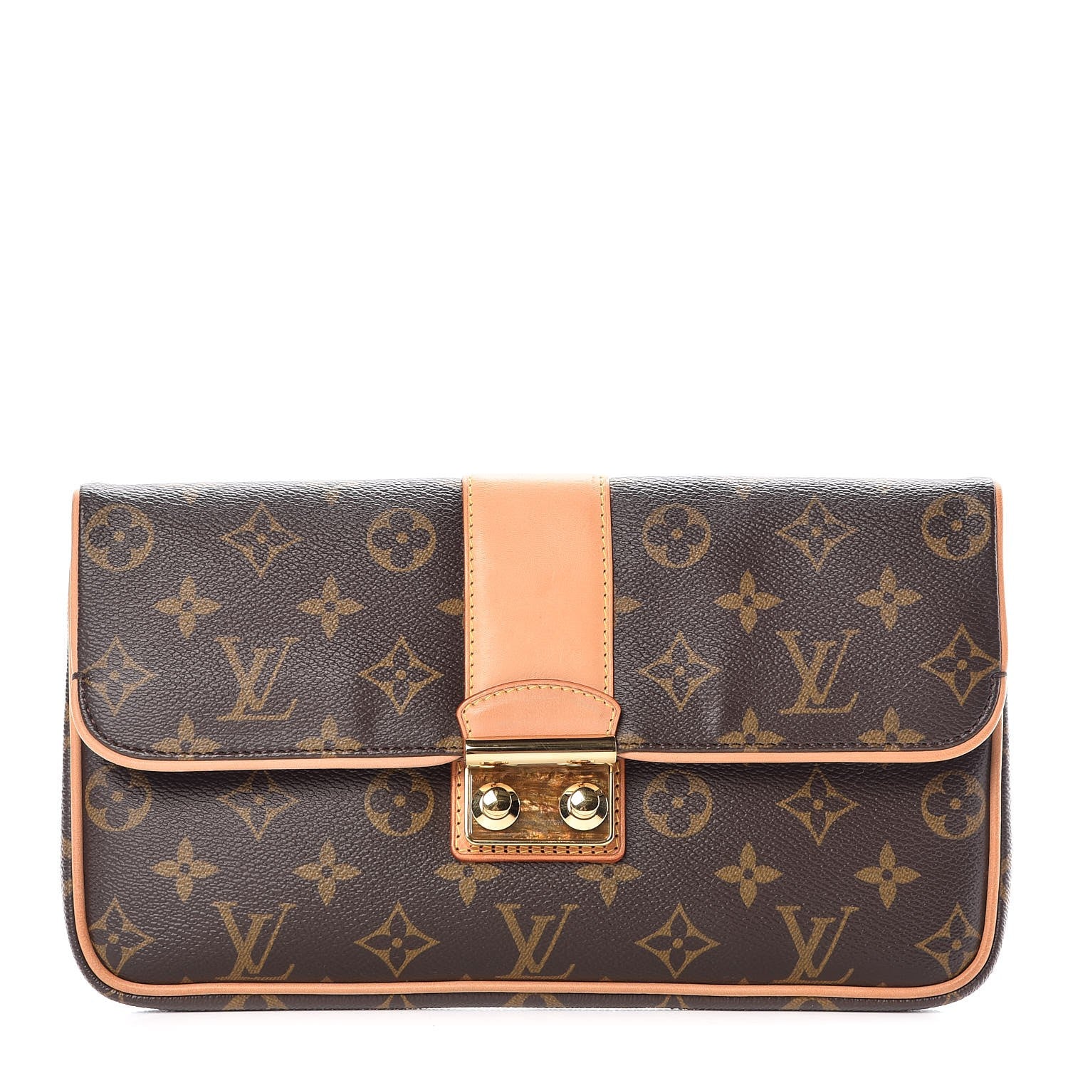 Louis Vuitton Monogram SC Slim Clutch 1 of 8