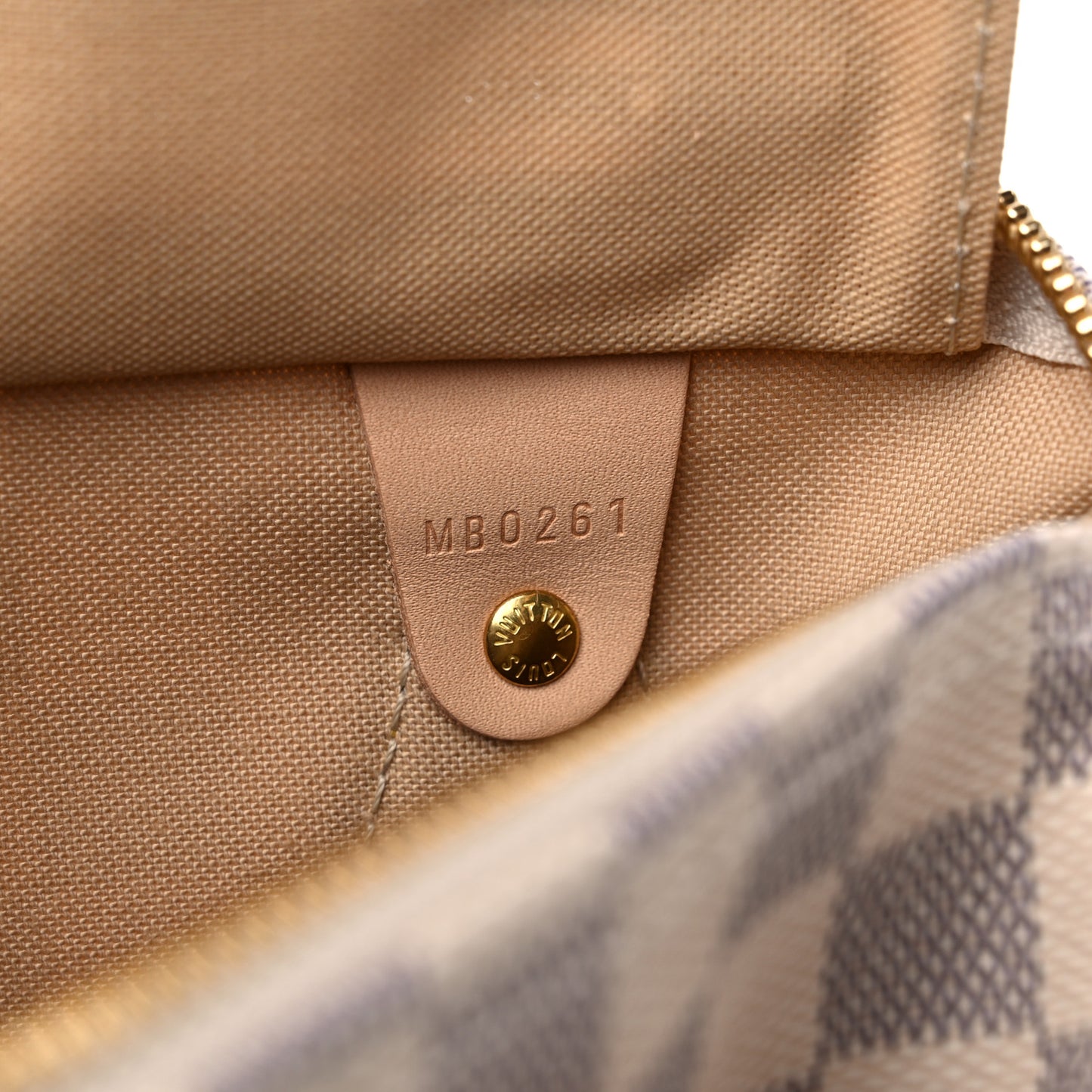 Damier Azur Speedy 25
