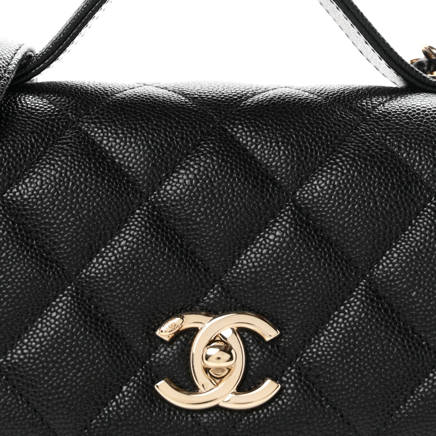 Chanel Caviar Quilted Small Business Affinity Flap Black 8 of 11