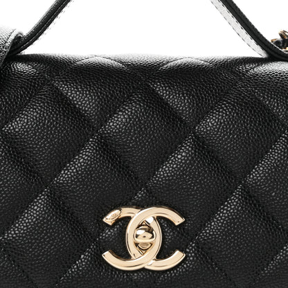 Chanel Caviar Quilted Small Business Affinity Flap Black 8 of 11