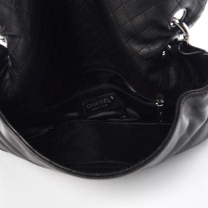 Chanel Lambskin Medium Soft and Chain Flap Black 5 of 9