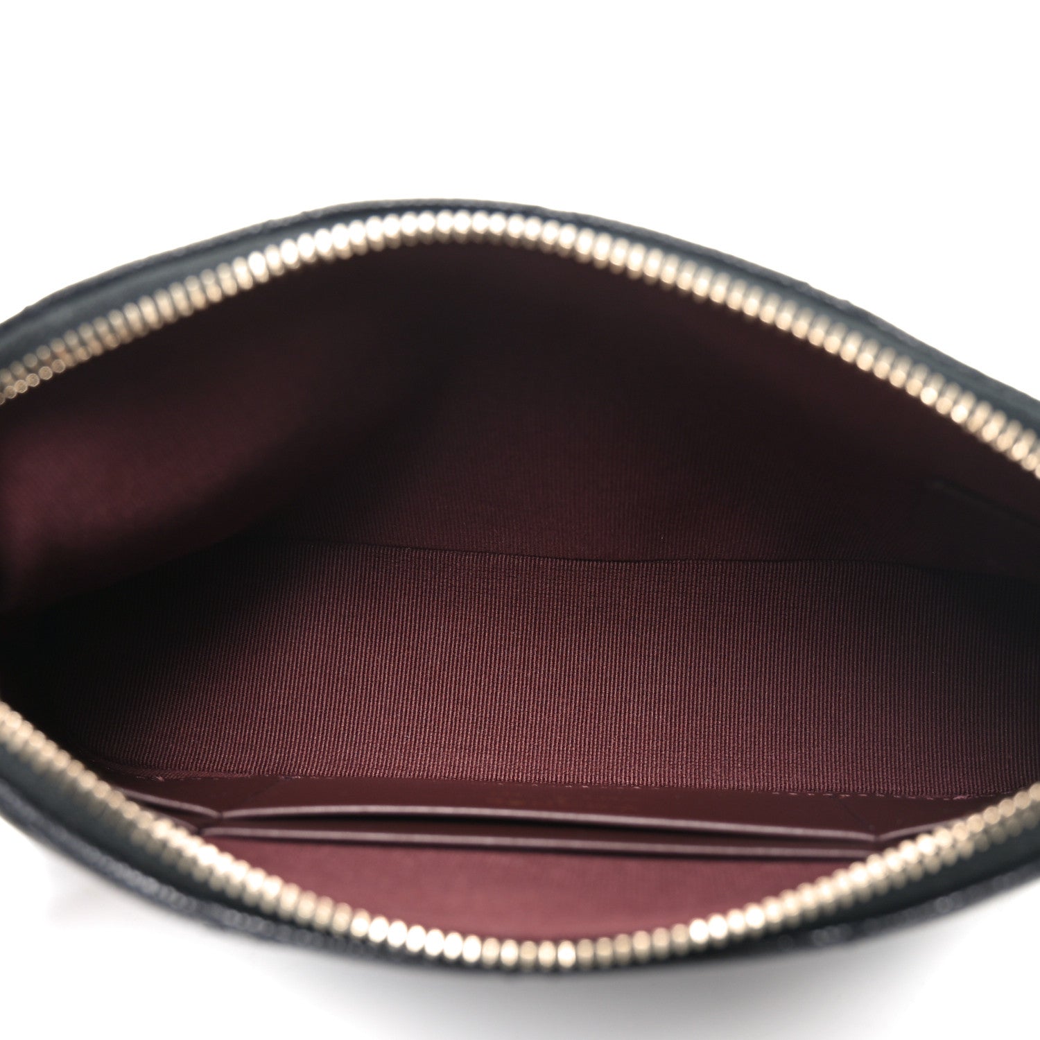 Chanel Caviar Quilted Classic Clutch With Chain Black 5 of 11