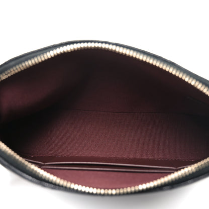 Chanel Caviar Quilted Classic Clutch With Chain Black 5 of 11
