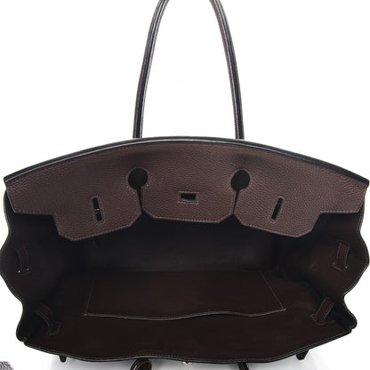 Hermes Togo Birkin 35 Chocolate 8 of 28