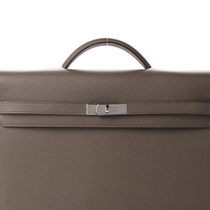 Hermes Epsom Kelly Depeches 36 Gris Etain 10 of 11