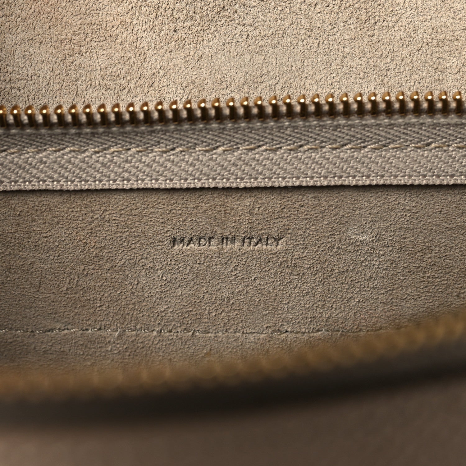 Celine Grained Calfskin Nano Belt Bag Light Taupe 7 of 12