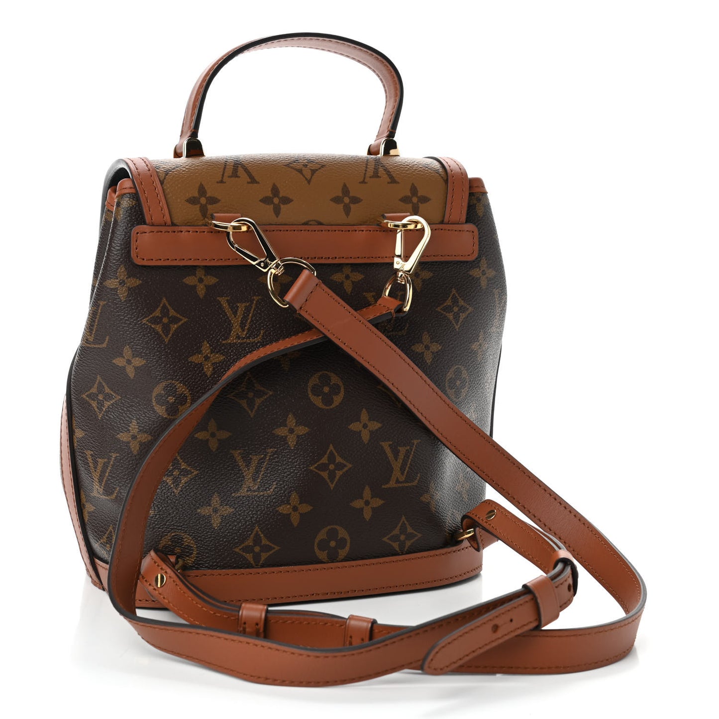 Reverse Monogram Dauphine Backpack PM