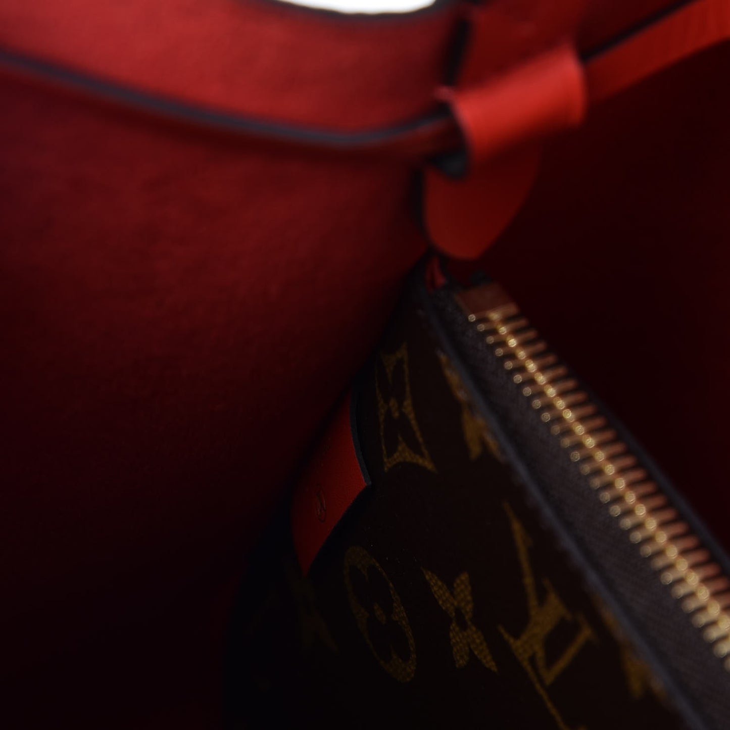 Monogram Neonoe MM Coquelicot
