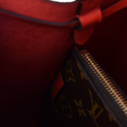 Louis Vuitton Monogram Neonoe MM Coquelicot 7 of 7