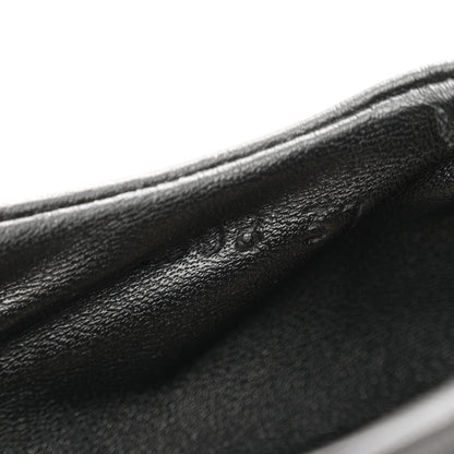 Loewe Lambskin Pebble Ballerina Flats 37 Black 9 of 10