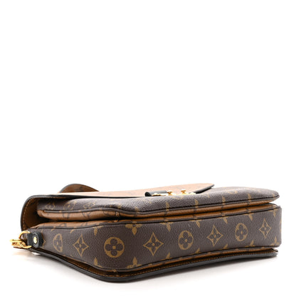 Louis Vuitton Reverse Monogram Pochette Metis 4 of 15