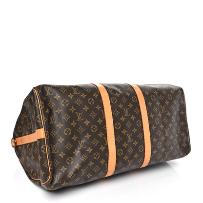 Louis Vuitton Monogram Keepall Bandouliere 55 3 of 10