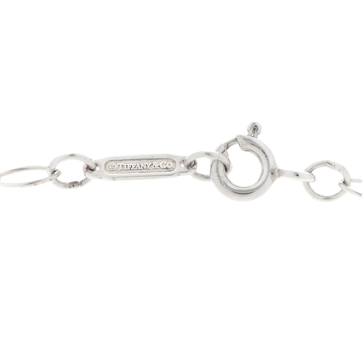 Sterling Silver Oval Link Chain Necklace
