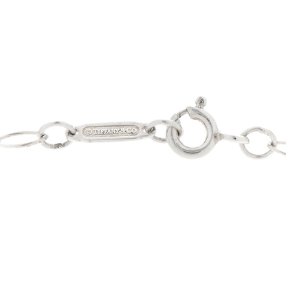 Tiffany Sterling Silver Oval Link Chain Necklace 3 of 4