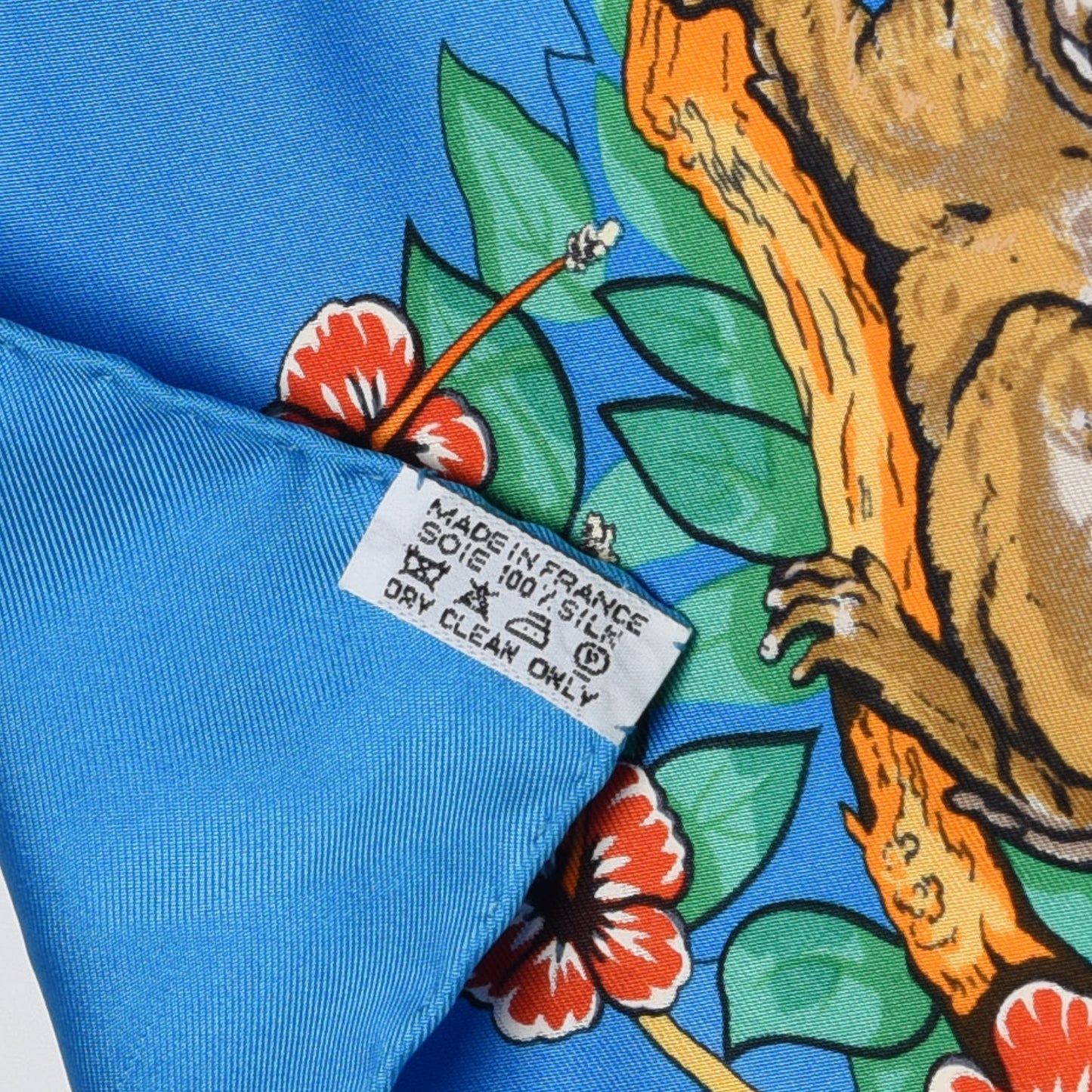 Silk Jungle Love Scarf 90