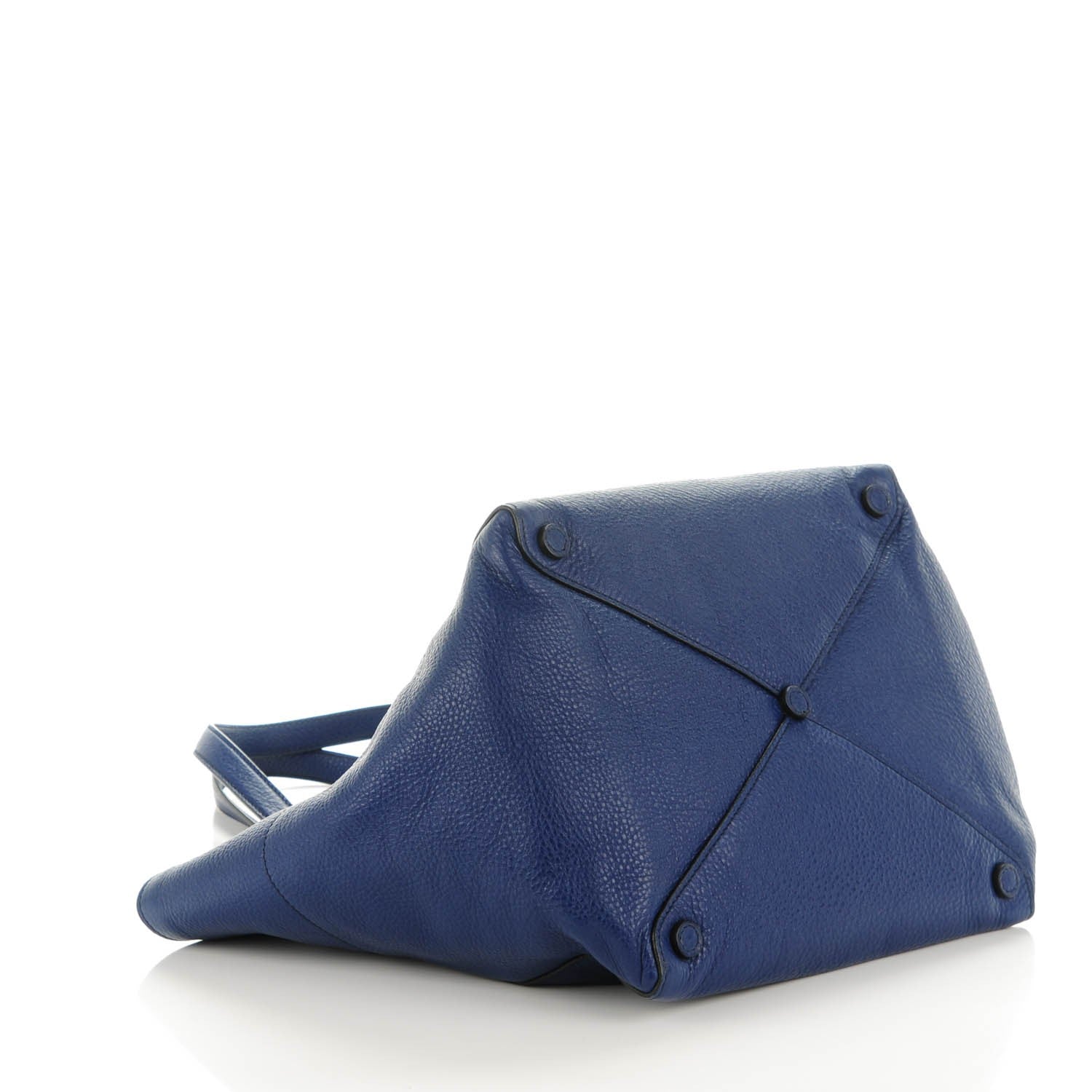 Prada Vitello Daino Tote Inchiostro 4 of 9