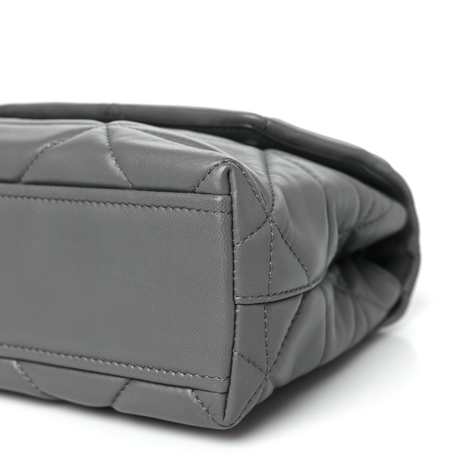 Prada Nappa Triangle Stitched Small Spectrum Bag Marmo 9 of 9