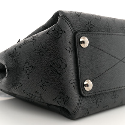Louis Vuitton Mahina Babylone Chain BB Black 9 of 11
