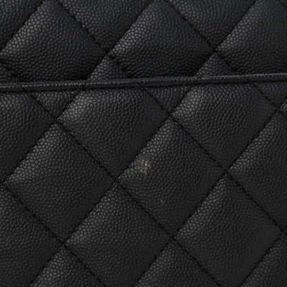 Chanel Caviar Quilted Large Business Affinity Flap Black 11 of 14