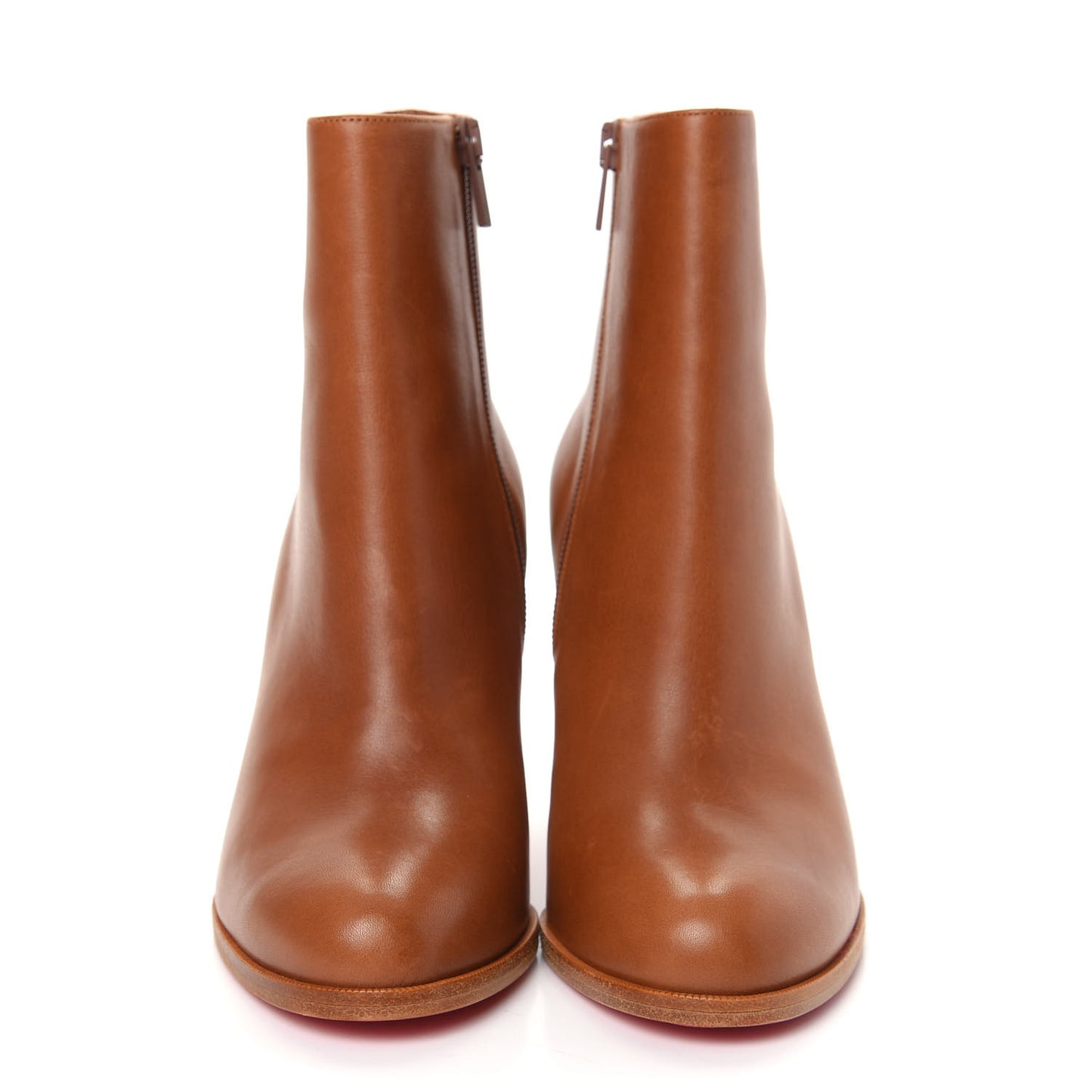 Calfskin Adox 85 Ankle Boots 39.5 Caramel