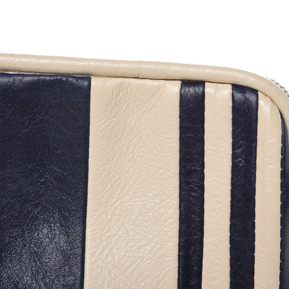 Balenciaga Agneau XS Cushion Square Crossbody Beige Night Bleu 9 of 9