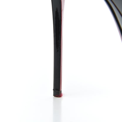 Christian Louboutin Patent So Kate 120 Pumps 37.5 Black 22 of 24