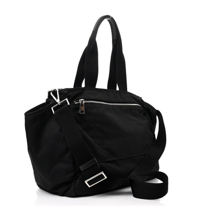 Prada Tessuto Nylon Vela Diaper Bag Black 3 of 12