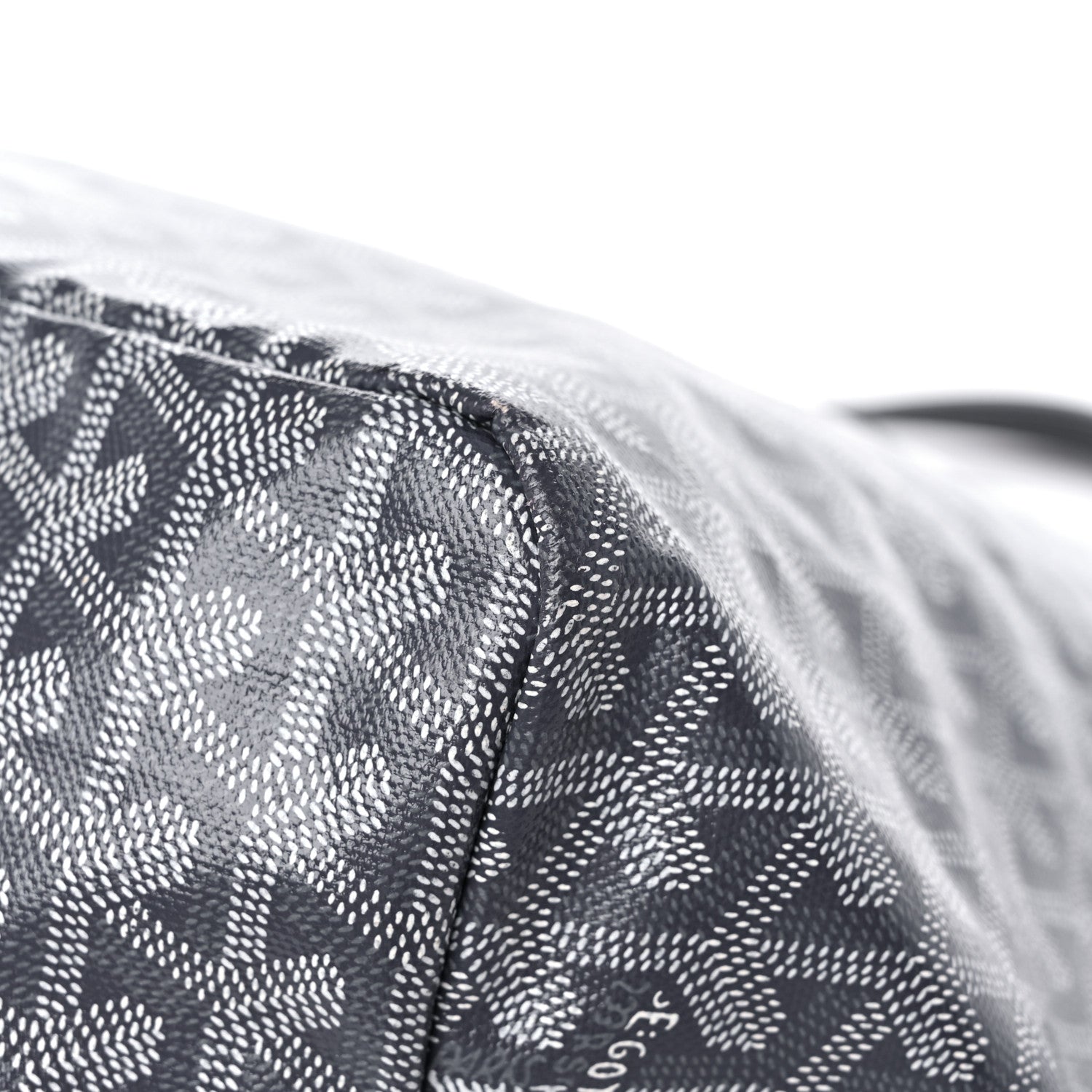 Goyard Goyardine Saint Louis GM Grey 9 of 18