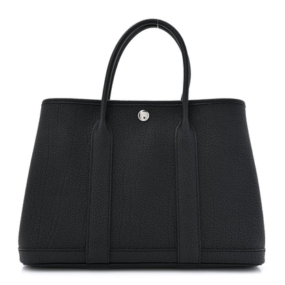 Hermes Negonda Garden Party 30 TPM Black 1 of 11