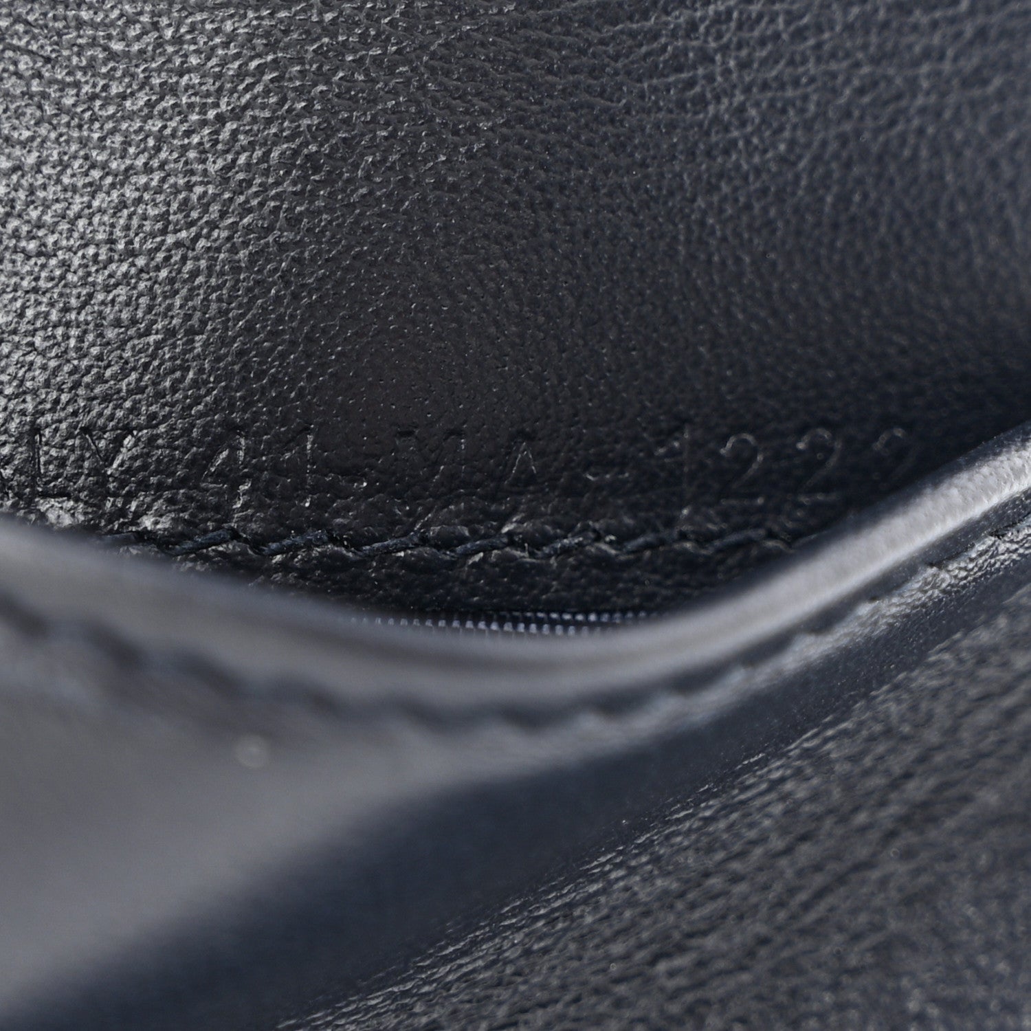 Christian Dior Oblique Saddle Lotus Wallet Blue 9 of 12