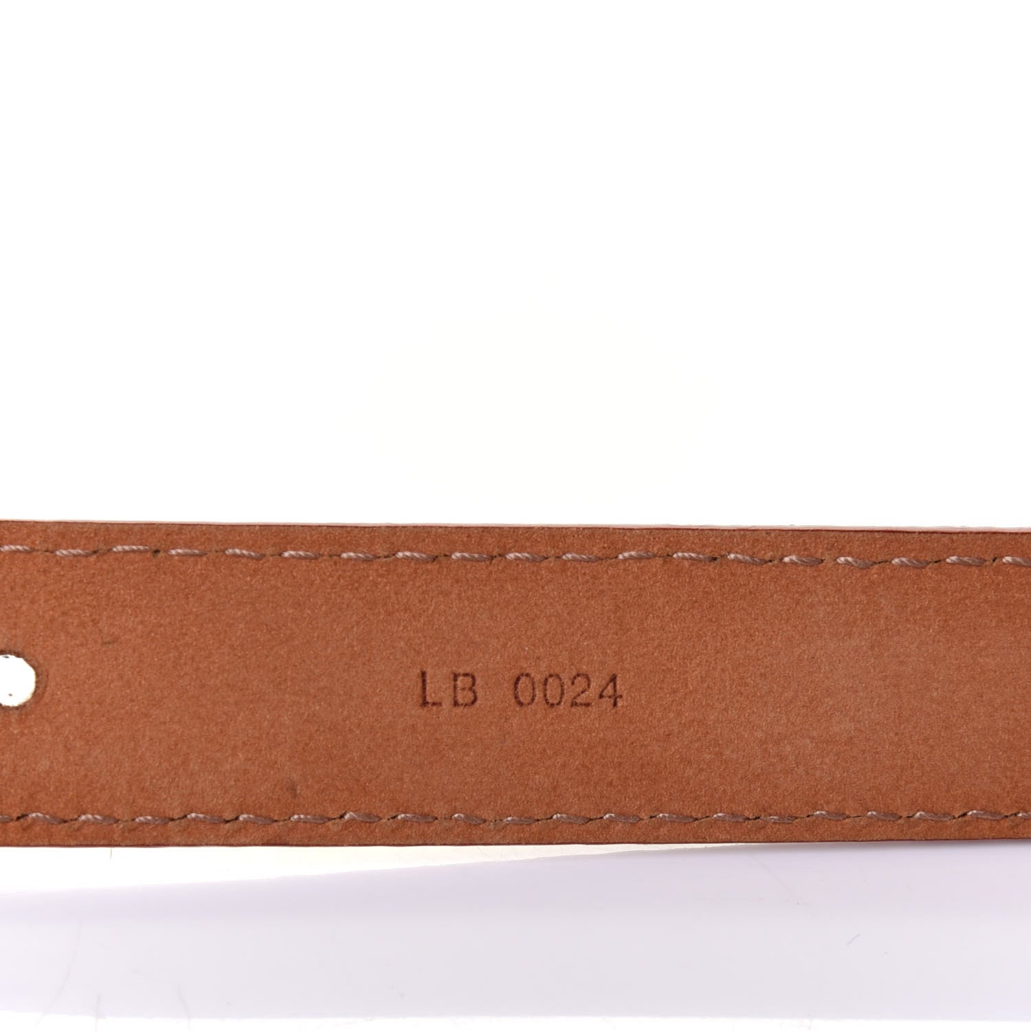 Louis Vuitton Monogram Multicolor Belt 80 32 White 4 of 4