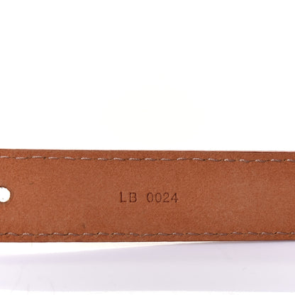 Louis Vuitton Monogram Multicolor Belt 80 32 White 4 of 4