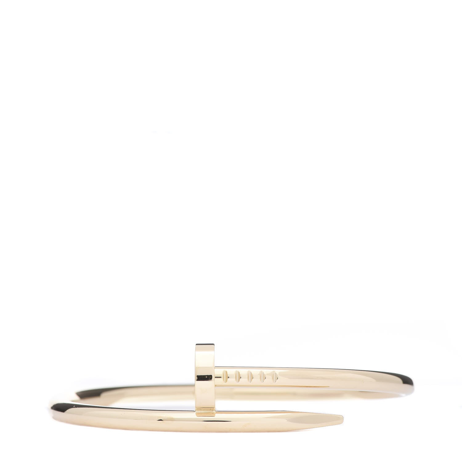 Cartier 18K Yellow Gold Juste Un Clou Bracelet 16 1 of 10