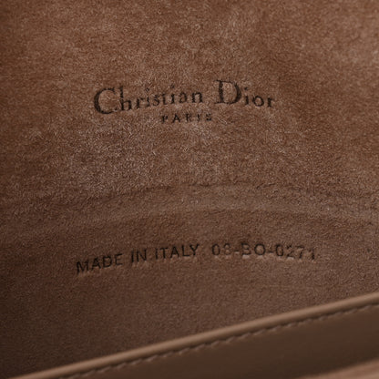 Christian Dior Ultra Matte Calfskin Cannage Lady Dior Clutch Fard 7 of 13