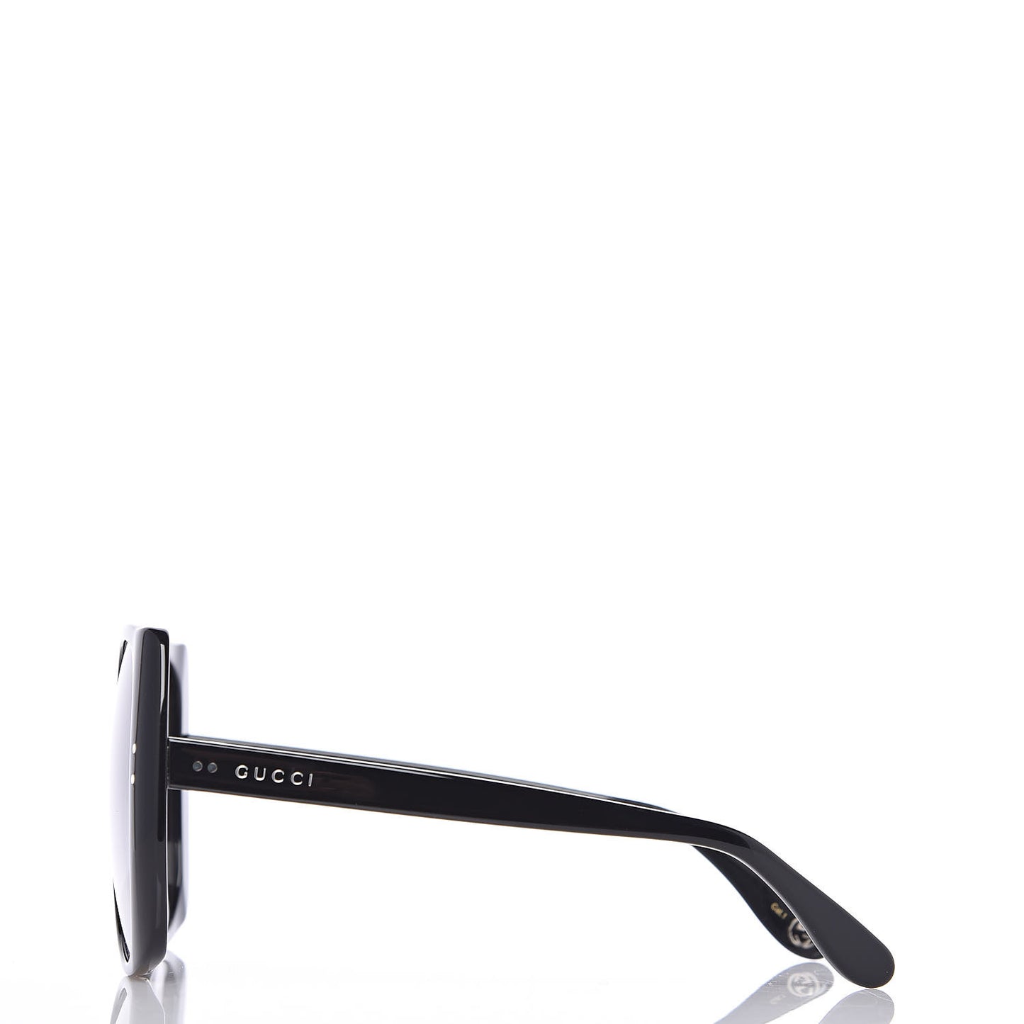 Oversize Square GG0472S Sunglasses Black