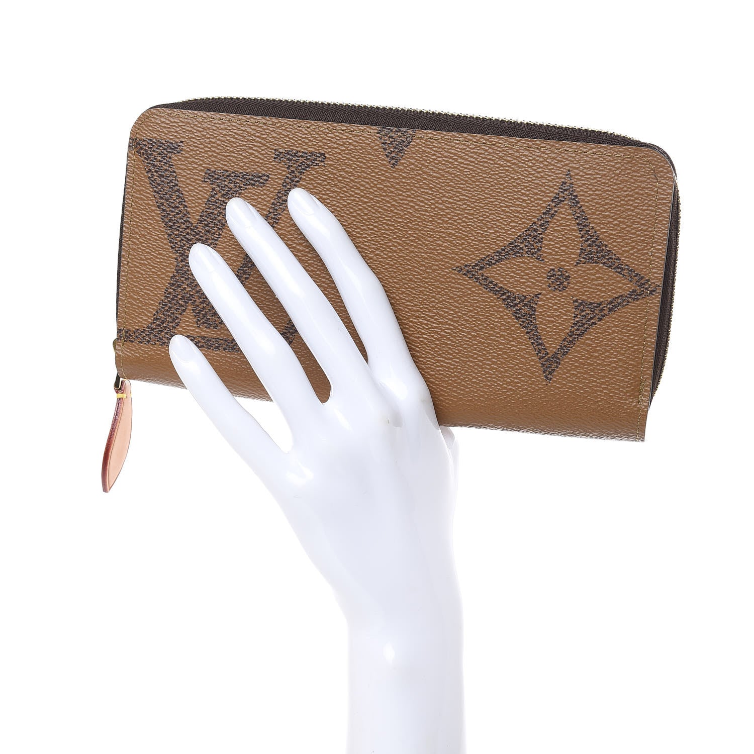 Louis Vuitton Reverse Monogram Giant Zippy Wallet 2 of 8