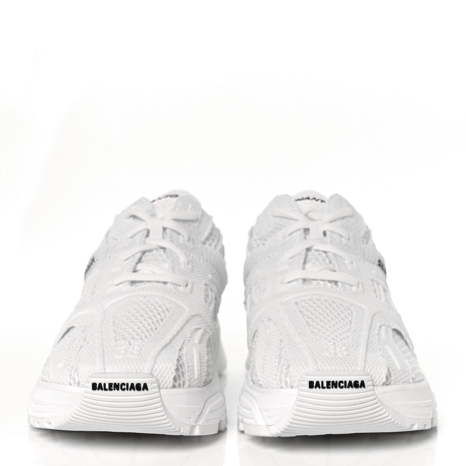 Balenciaga Fabric Mesh Womens Phantom Sneakers 38 White 2 of 7