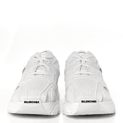 Balenciaga Fabric Mesh Womens Phantom Sneakers 38 White 2 of 7