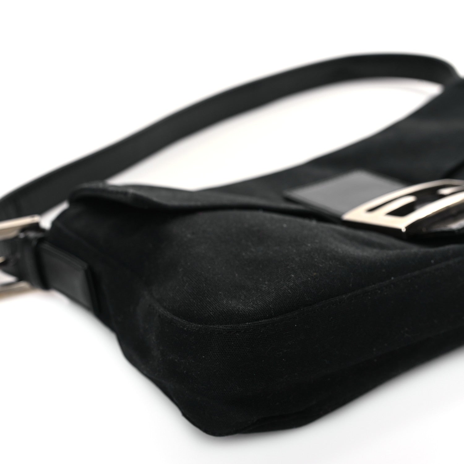 Fendi Neoprene Baguette Black 7 of 8