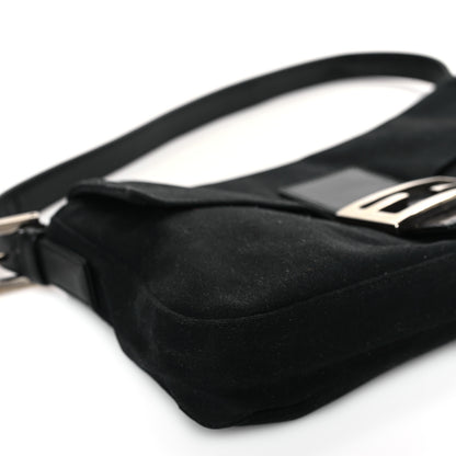 Fendi Neoprene Baguette Black 7 of 8