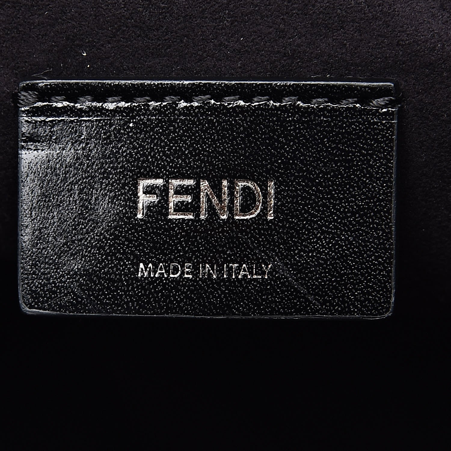 Fendi Vitello Dolce Lui Urban Briefcase Blue Notte 6 of 12