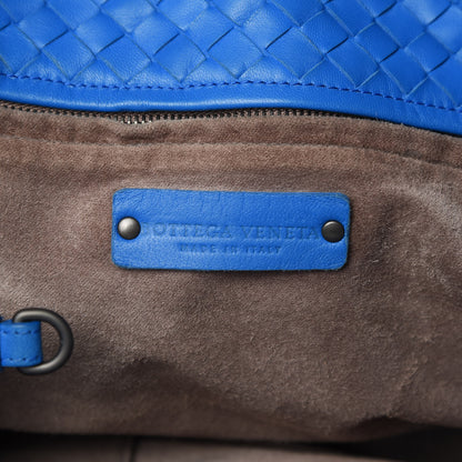 Bottega Veneta Intrecciato Medium A Shape Seamless Tote Bluette 6 of 13