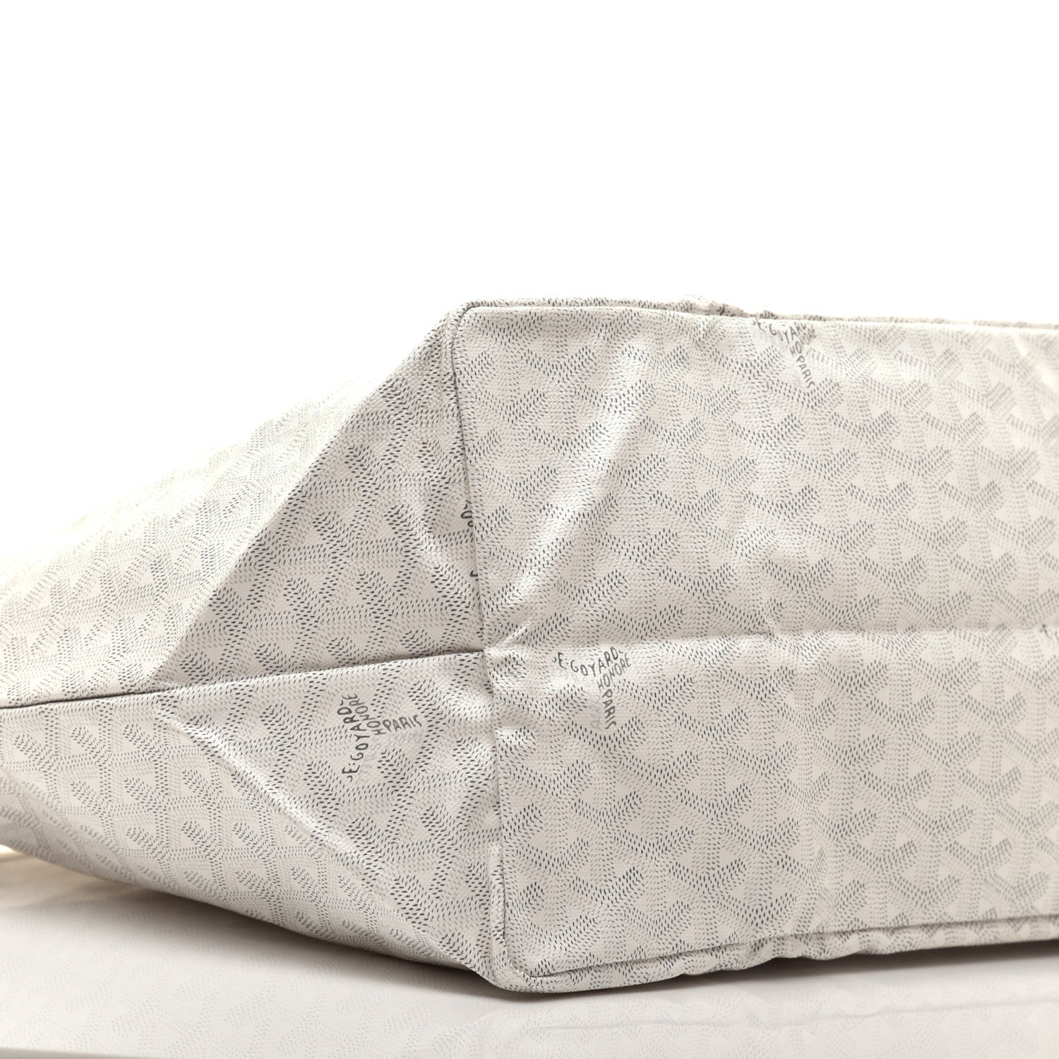 Goyard Goyardine Saint Louis GM White 7 of 8