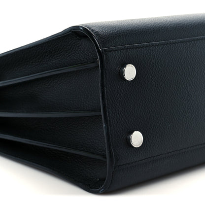 Saint Laurent Grained Calfskin Baby Sac De Jour Black 17 of 21