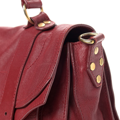 Proenza Schouler Lambskin Medium PS1 Satchel Chianti 9 of 16