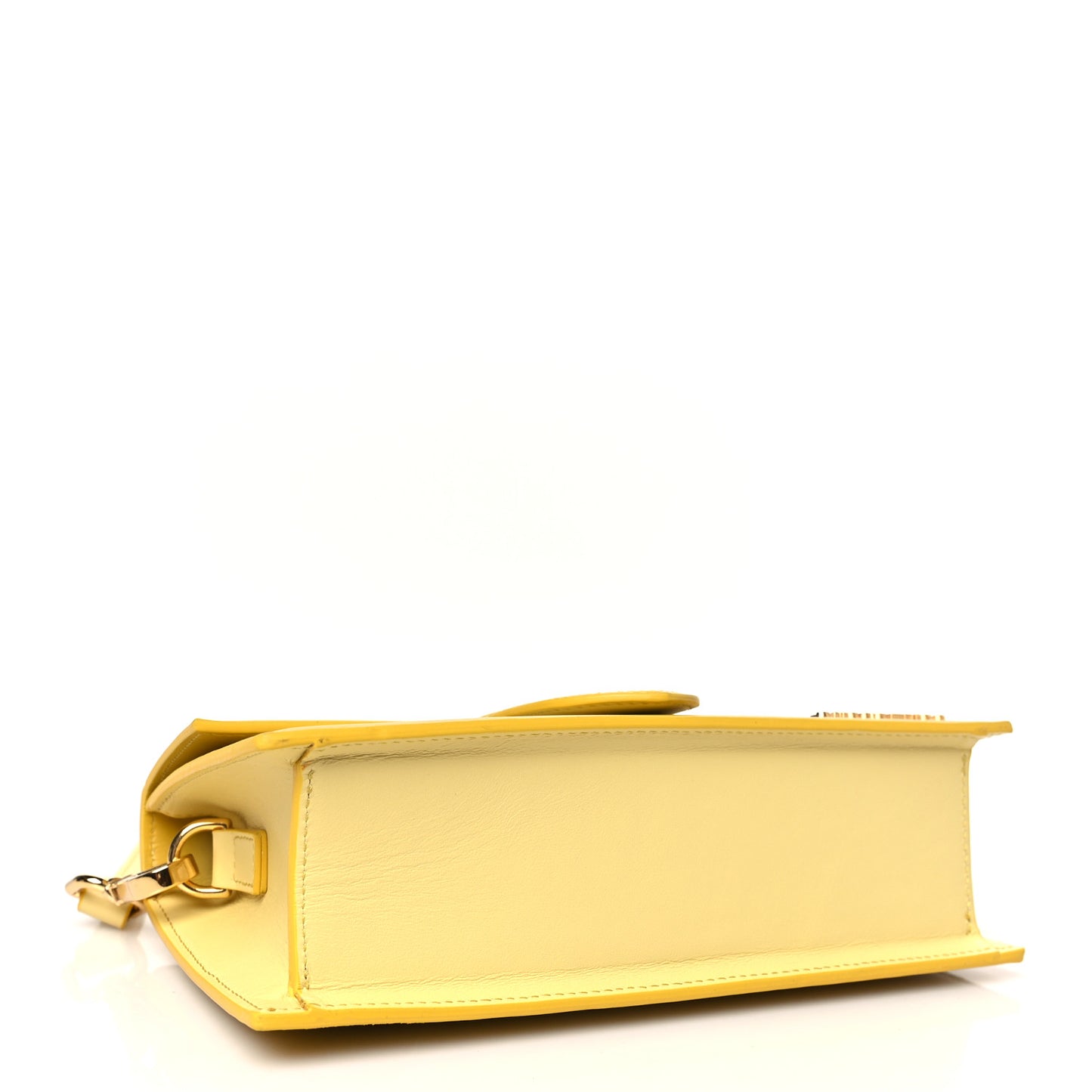 Smooth Calfskin Le Grand Bambino Yellow