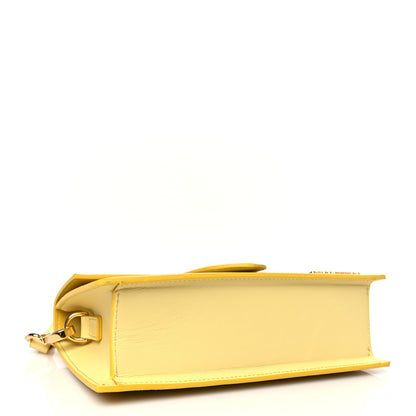 Jacquemus Smooth Calfskin Le Grand Bambino Yellow 4 of 8